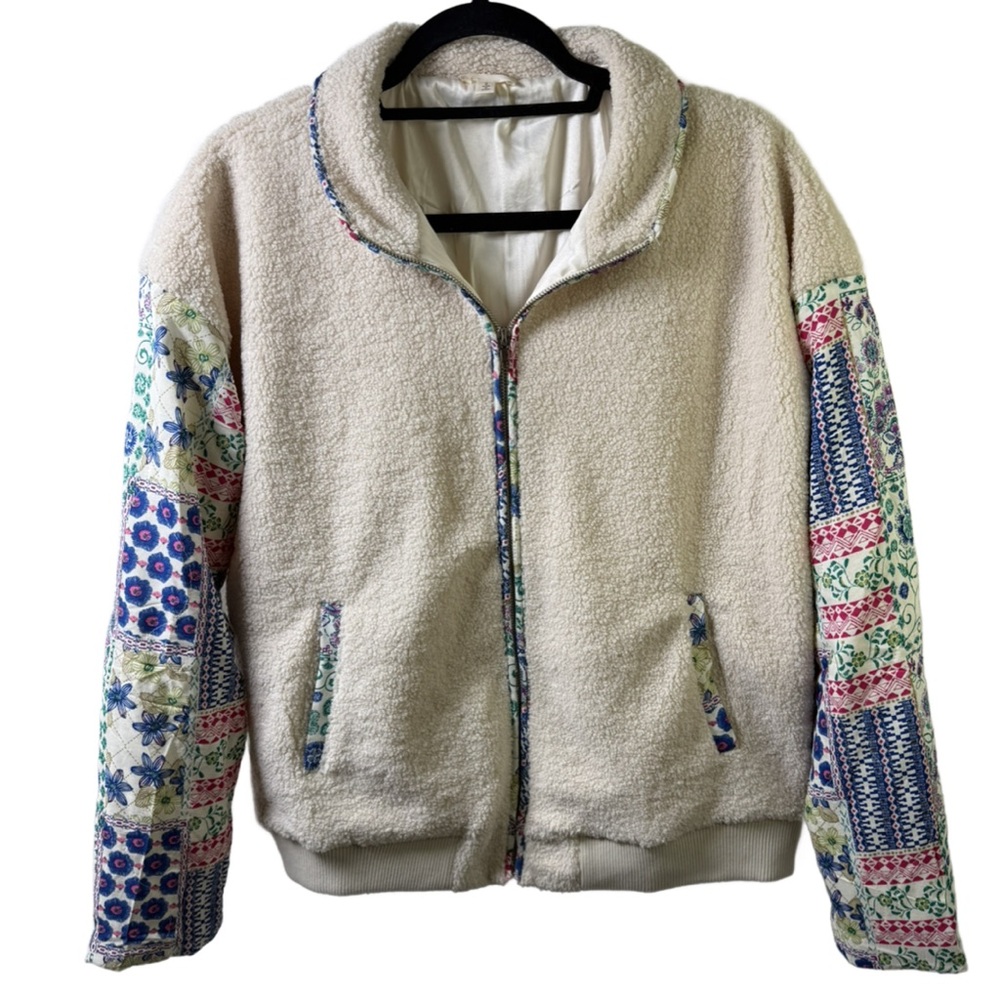Hem & Thread Teddy Jacket